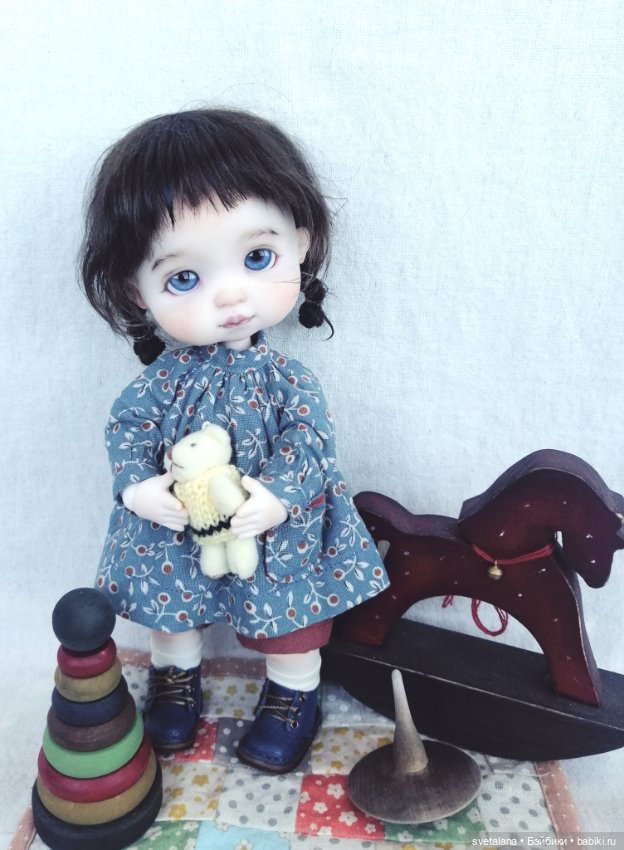 Шарнирные куклы (не BJD) (фото 5)