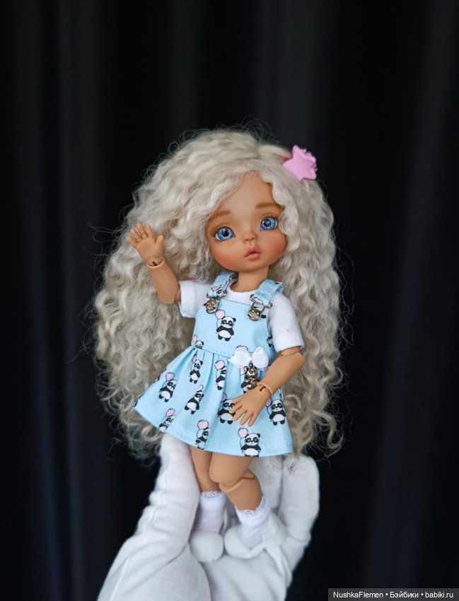 Малышка Рамо 1/8 — Куклы BJD (фото 3)