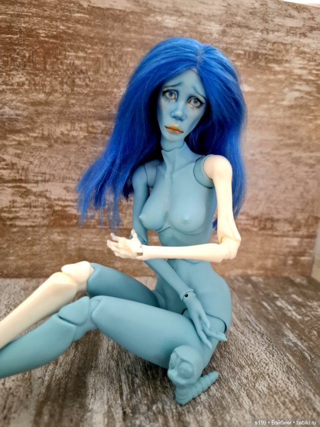 Эмили — Авторские куклы BJD (фото 3)
