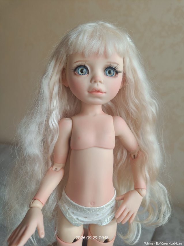 Машуля от Cova — Авторские куклы BJD (фото 4)