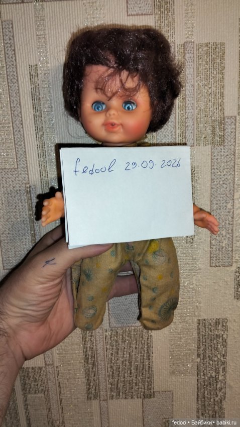 Ретро кукла Колетт-тян (Karl Doll, Япония, эпоха Сёва) в коробке, полный комплект
