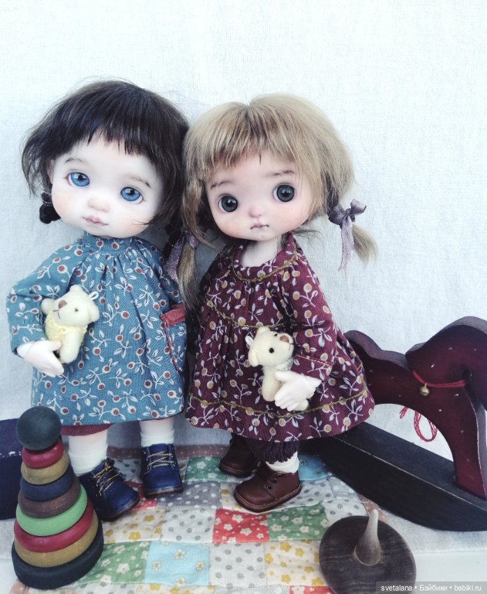 Шарнирные куклы (не BJD) (фото 7)