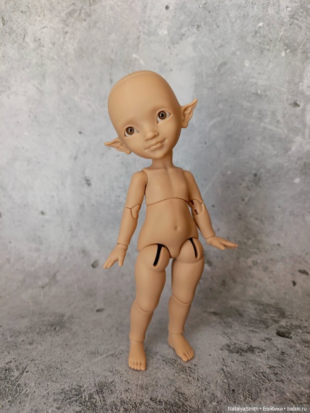 Пухлый эльфик — Авторские куклы BJD