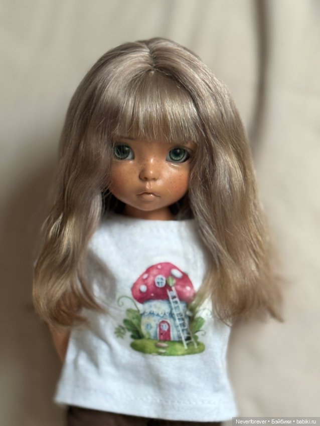 Парик 6’’-7’’ — Парики для BJD
