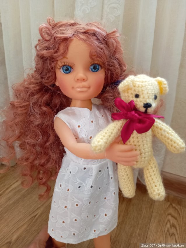 Кукла Nancy Famosa кастом