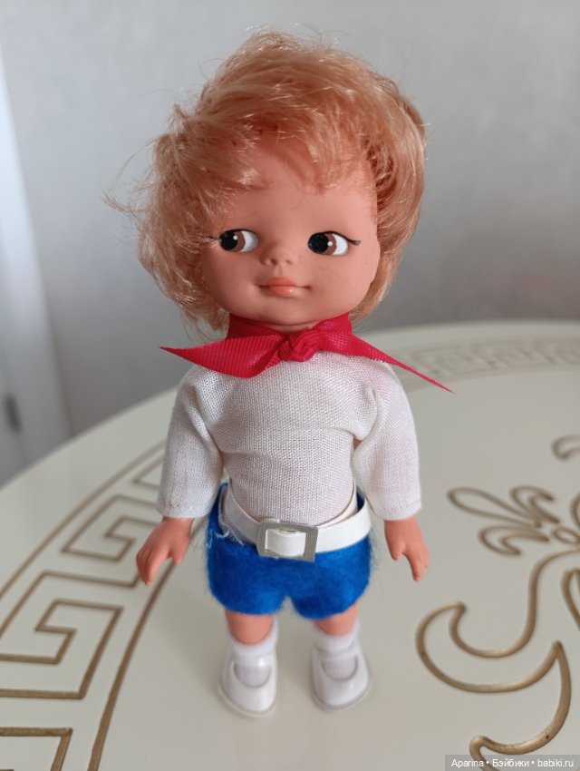 Кукла детства ГДР — Винтажные куклы и игрушки детства
