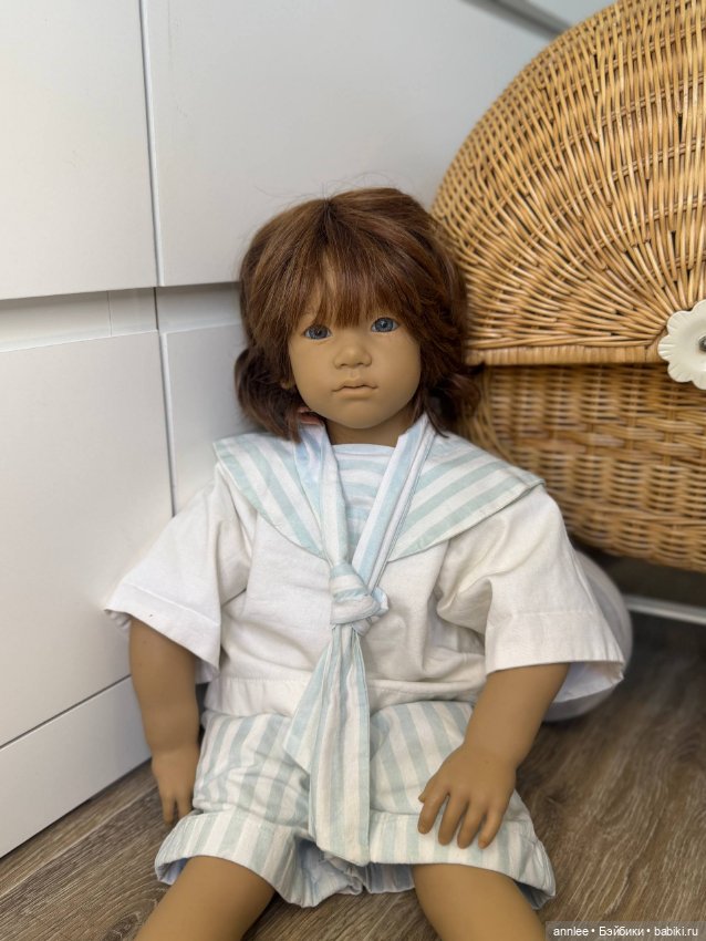 Enzo Annette Himstedt — Коллекционные куклы (фото 8)