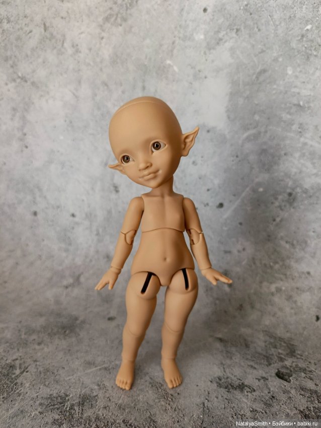 Пухлый эльфик — Авторские куклы BJD (фото 2)