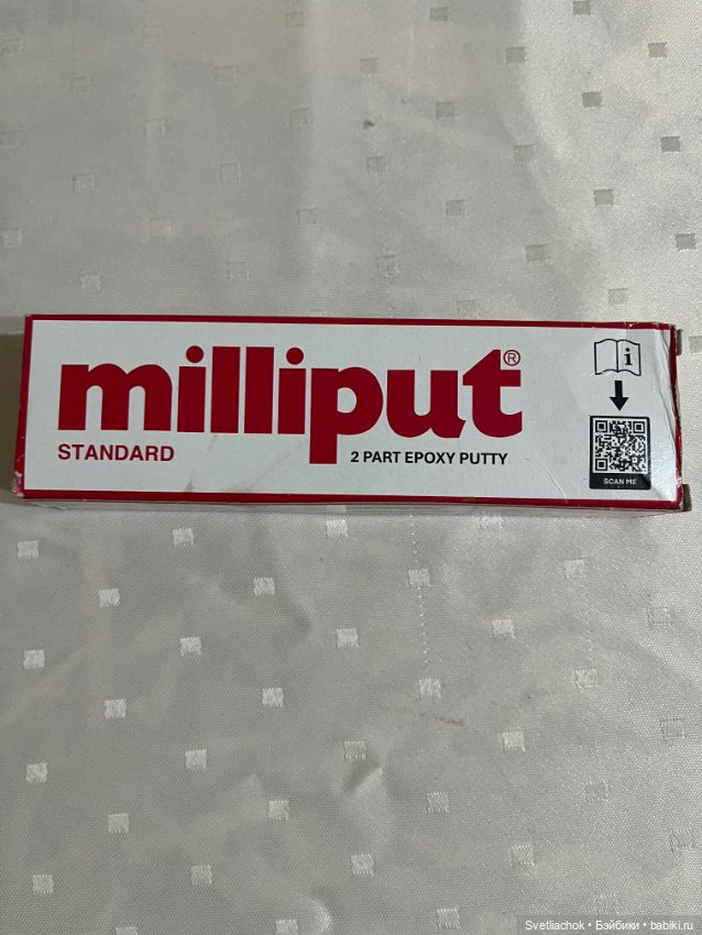 Milliput — Другое для антикварных кукол