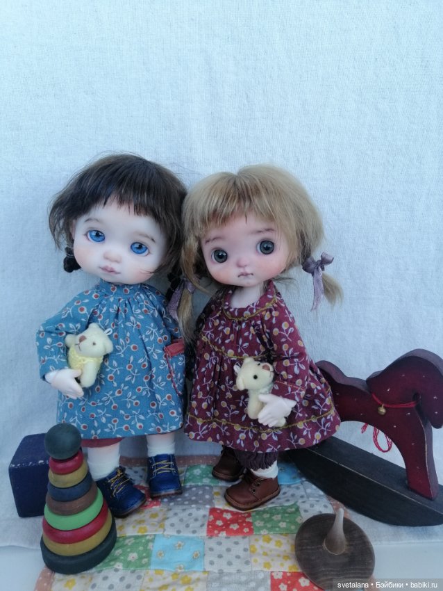 Шарнирные куклы (не BJD) (фото 5)