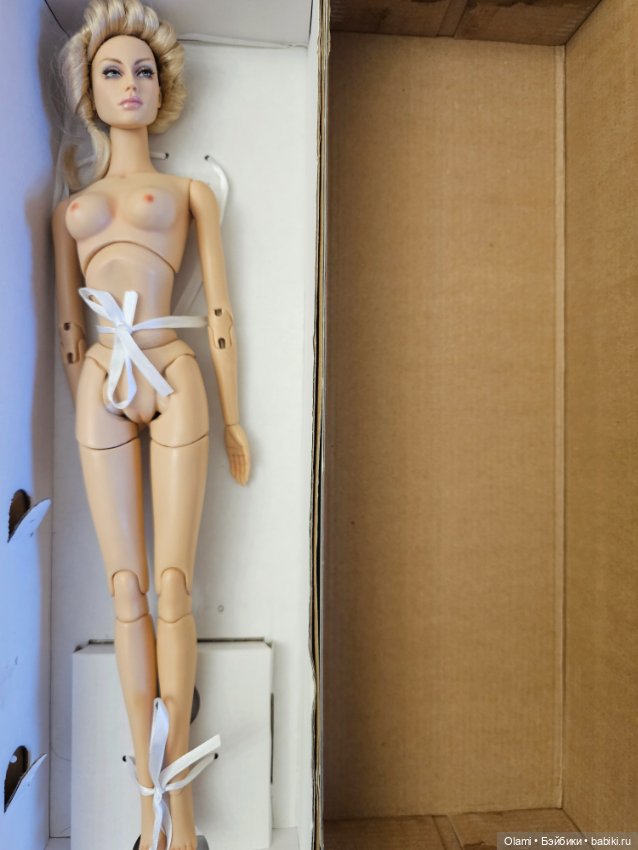 Sybarite Play, Superdoll — Шарнирные куклы (не BJD) (фото 3)