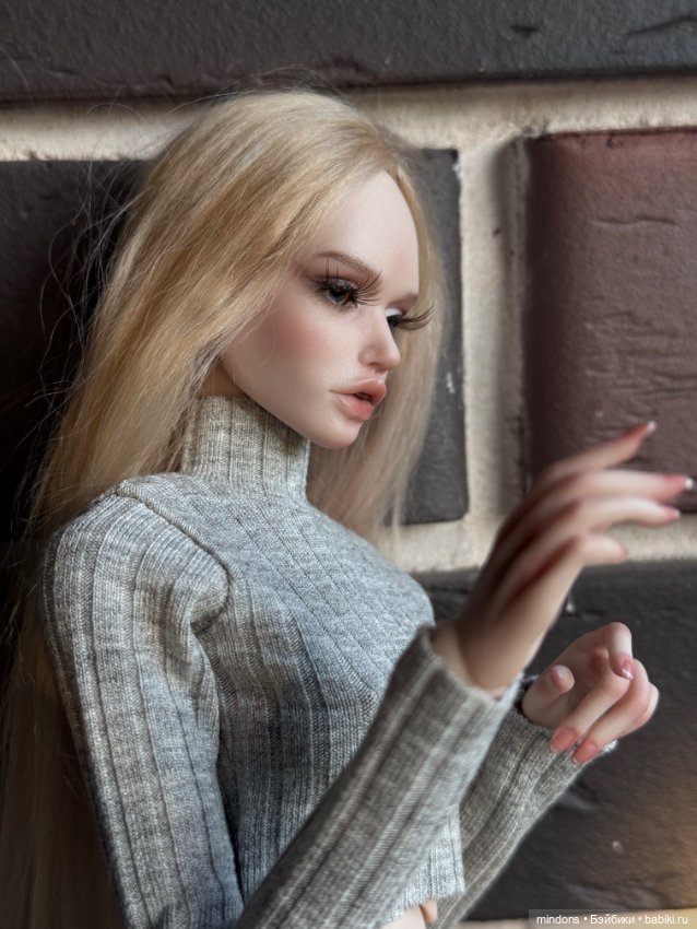 Зоя/Тоня — Авторские куклы BJD (фото 2)