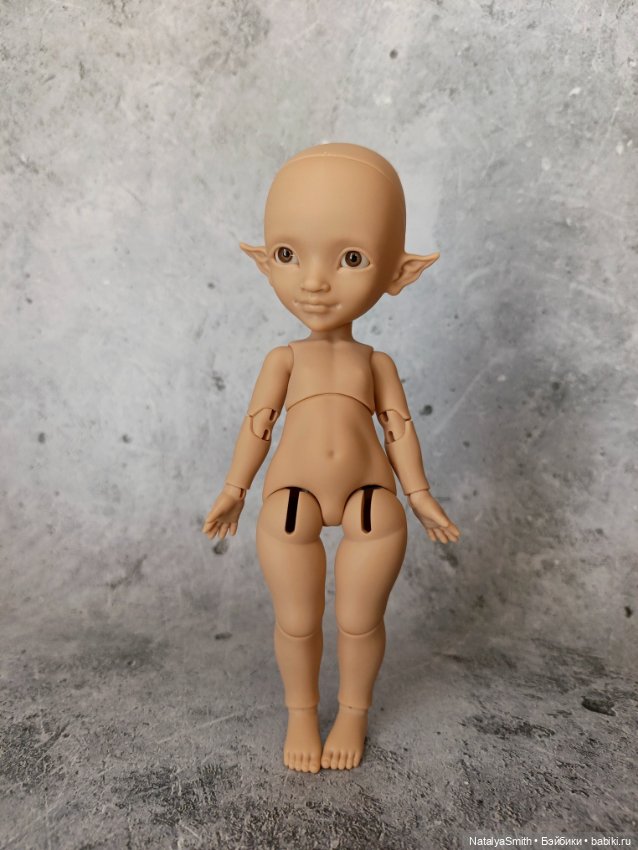 Пухлый эльфик — Авторские куклы BJD (фото 6)