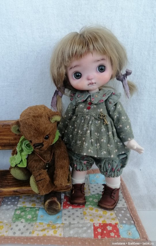 Шарнирные куклы (не BJD) (фото 4)