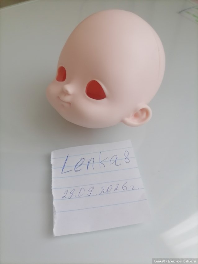 Голова для куклы bjd — Части кукол BJD (фото 7)