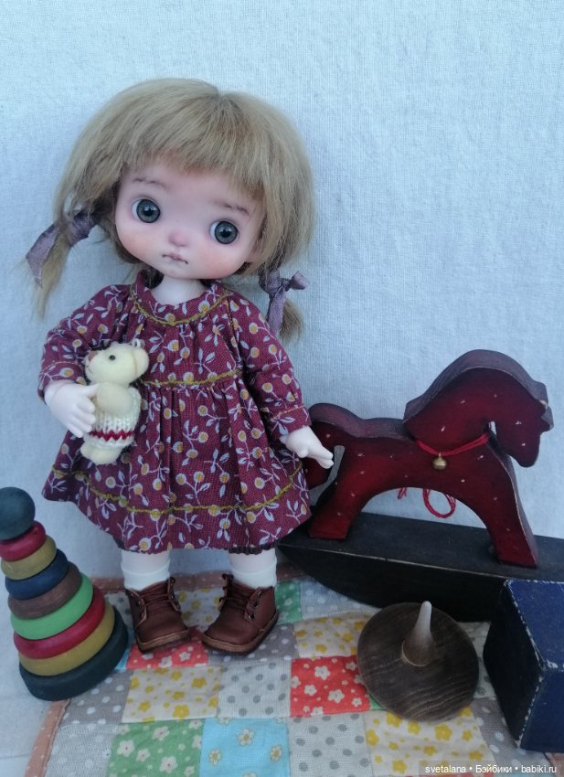 Шарнирные куклы (не BJD)