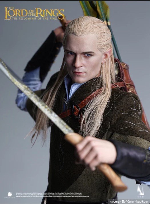 Legolas Lord of the Rings Властелин колец Леголас (фото 2)