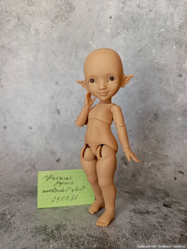Пухлый эльфик — Авторские куклы BJD (фото 5)