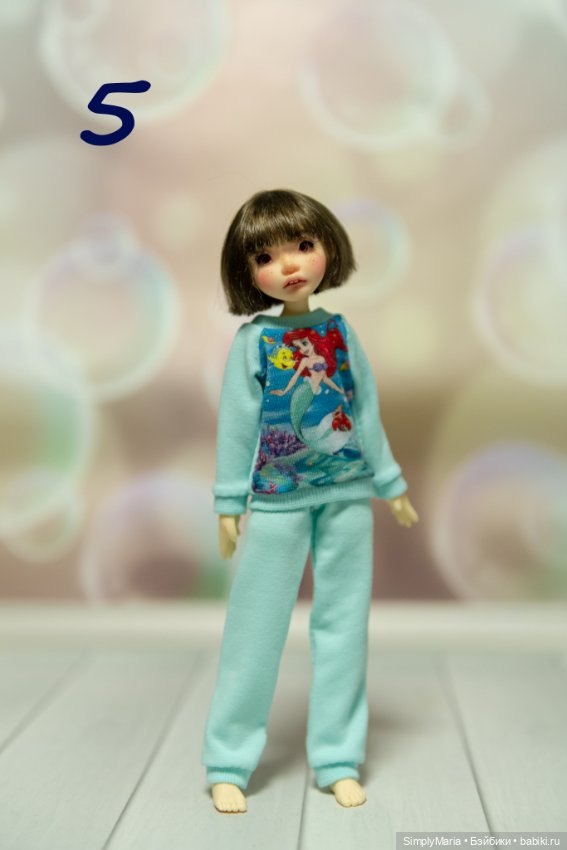 Одежда на Эноки (Irrealdoll Enoki) (фото 5)