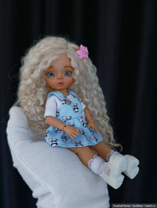 Малышка Рамо 1/8 — Куклы BJD (фото 2)