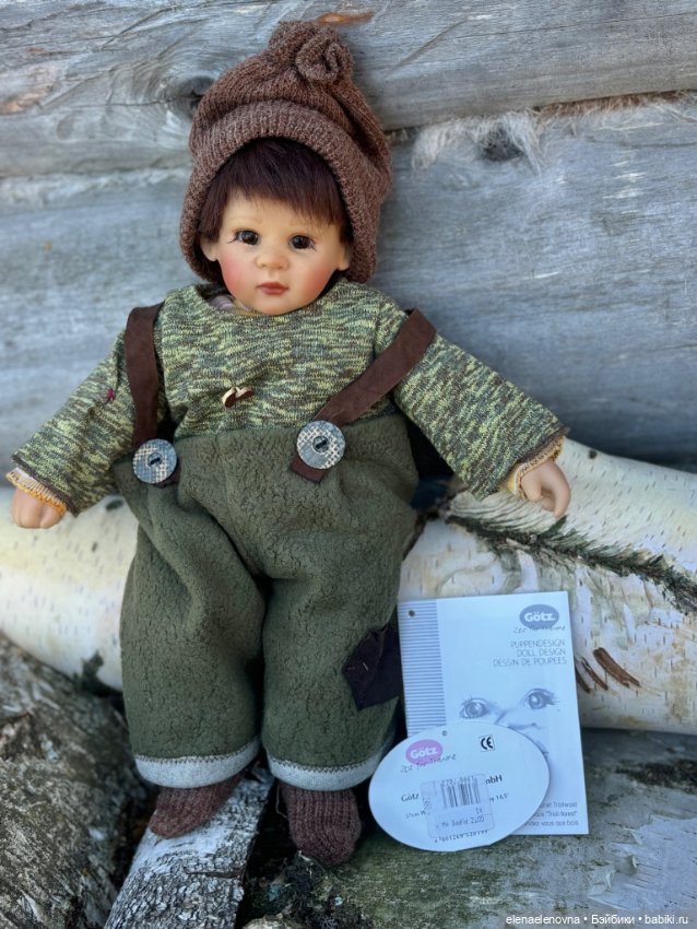 Maxi, Susi Eimer, Gotz — Коллекционные куклы