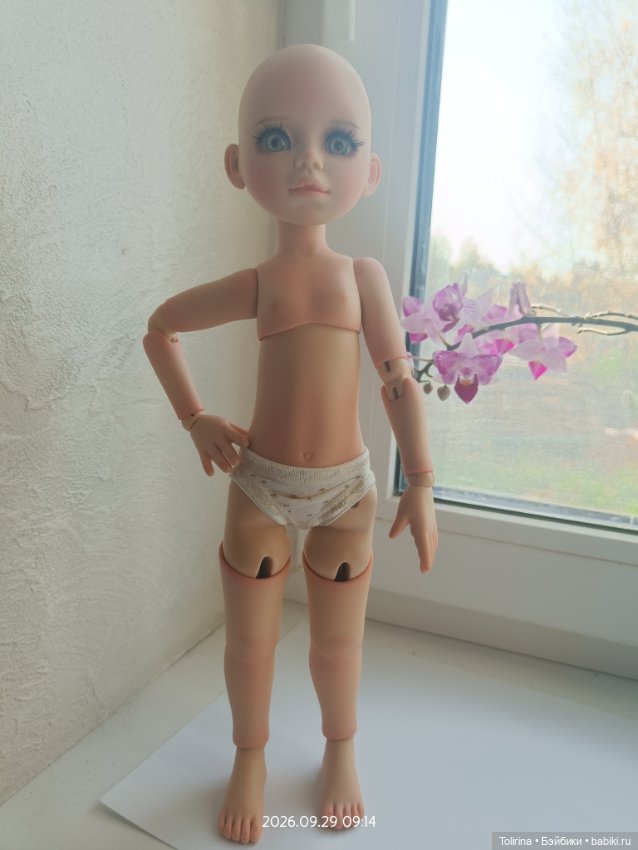Машуля от Cova — Авторские куклы BJD (фото 2)