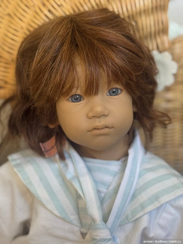 Enzo Annette Himstedt — Коллекционные куклы (фото 4)