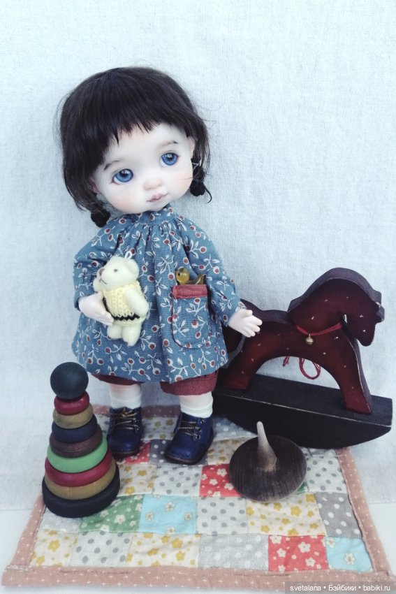 Шарнирные куклы (не BJD) (фото 2)