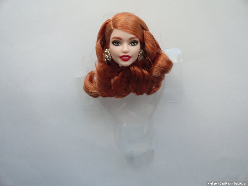 Голова Барби(Barbie) Маттел