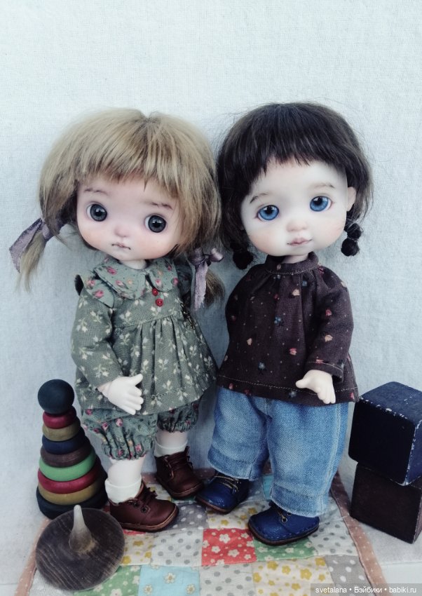 Шарнирные куклы (не BJD) (фото 6)