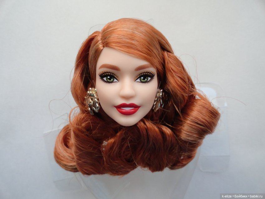 Голова Барби(Barbie) Маттел (фото 3)