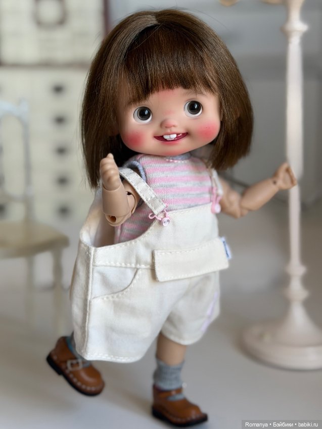 Новинка Maolizi 1/6 от AGDoll авторский фуллсет (фото 2)