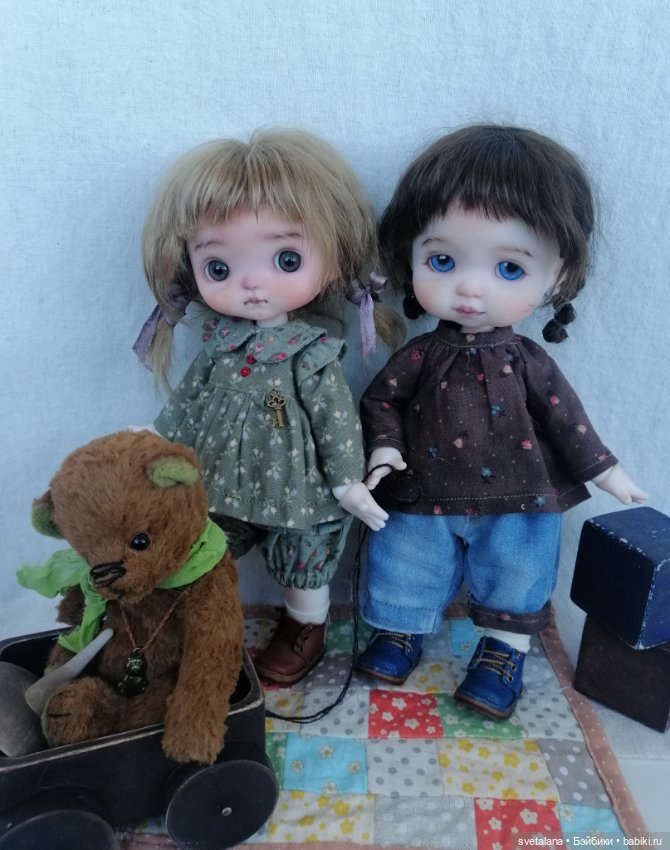Шарнирные куклы (не BJD) (фото 8)
