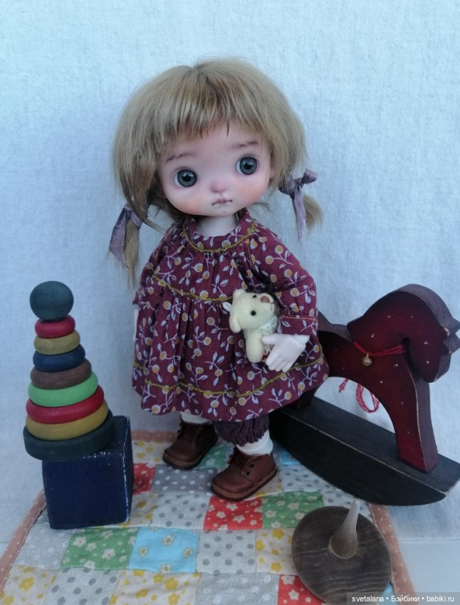 Шарнирные куклы (не BJD) (фото 3)