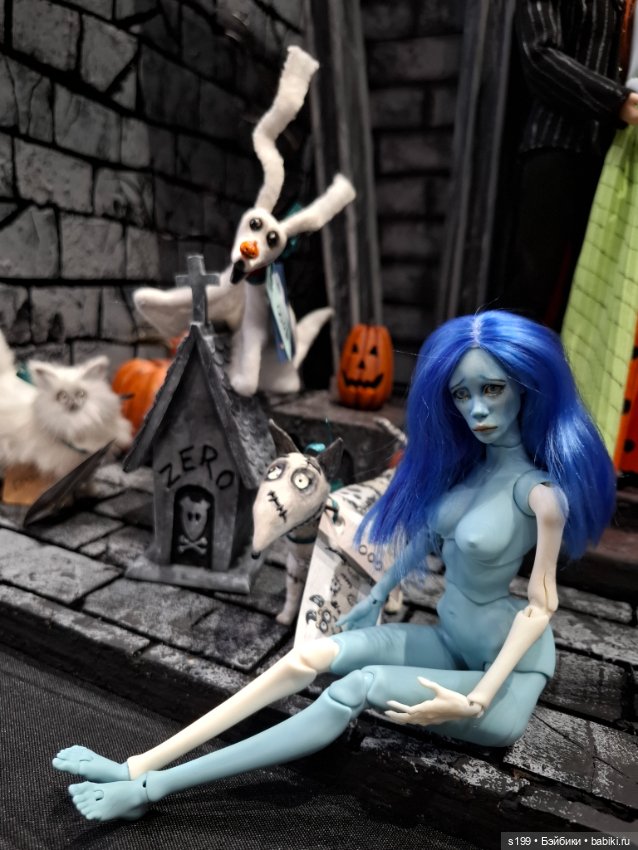 Эмили — Авторские куклы BJD (фото 7)