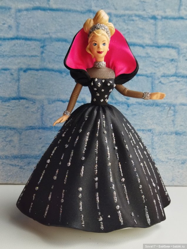 Елочные игрушки/фигурки Hallmark ornament Барби (фото 6)