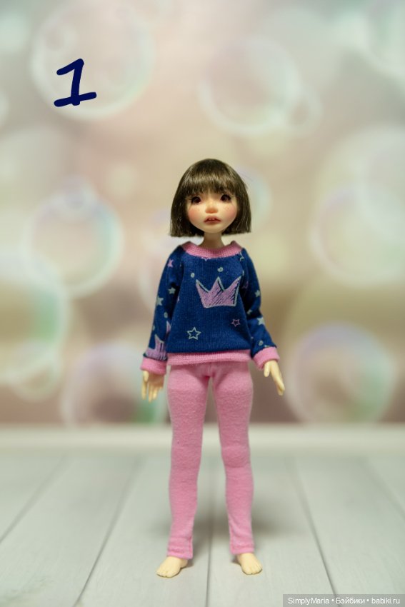 Одежда на Эноки (Irrealdoll Enoki)