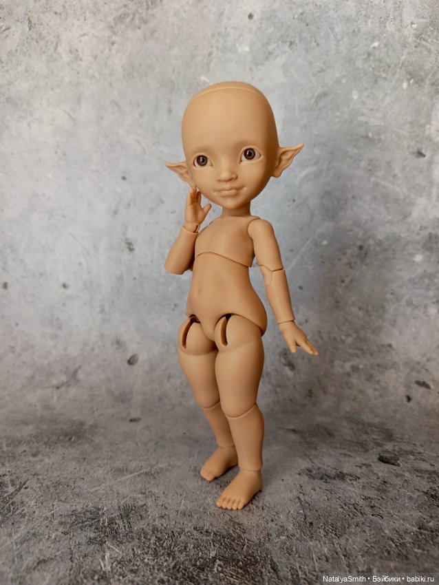 Пухлый эльфик — Авторские куклы BJD (фото 3)