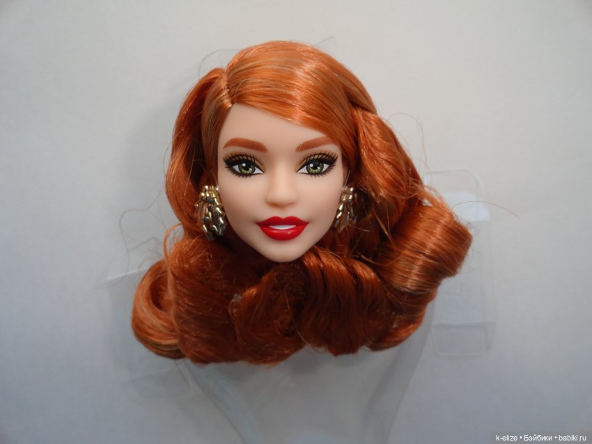 Голова Барби(Barbie) Маттел (фото 2)