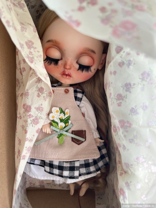 Кукла Блайз Blythe кастом (фото 6)