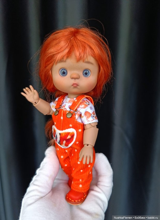 Малышка Пика — Куклы BJD (фото 4)
