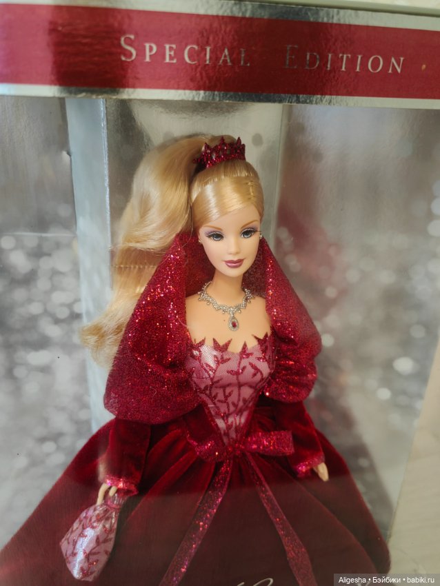 Holiday Celebration Barbie 2002 (фото 2)