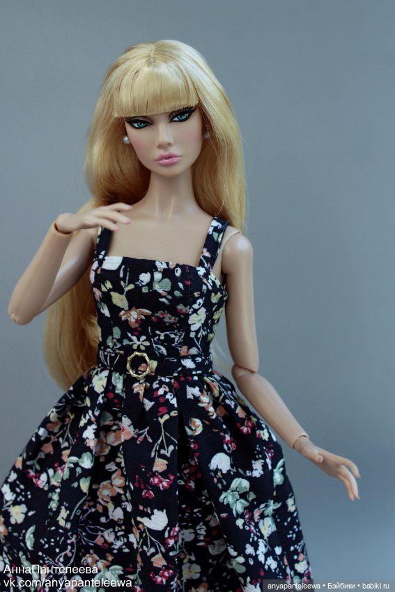 Платье для кукол Поппи Паркер от Integrity Toys (фото 4)