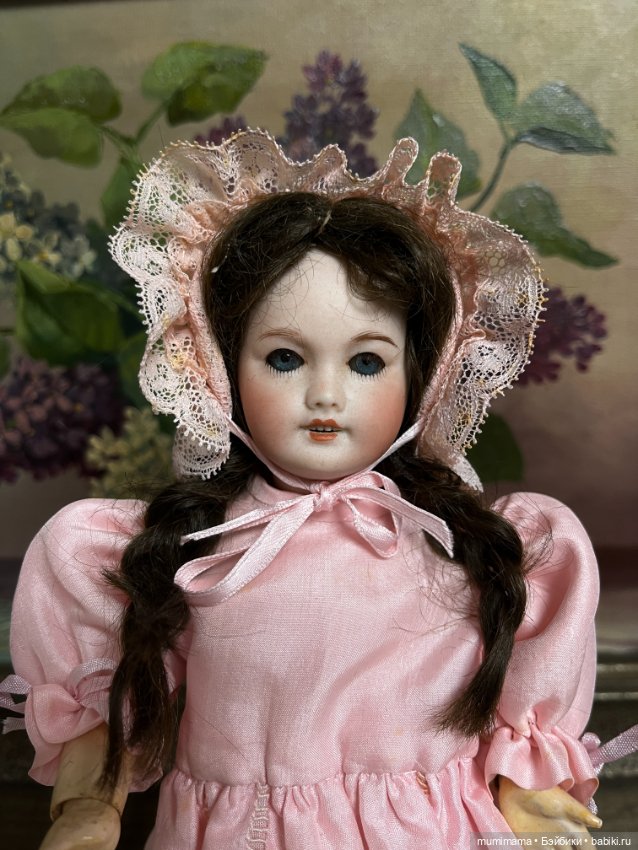 Антикварная миничка француженка Кларисс SFBJ 301 2/0 Bluette 27 cm