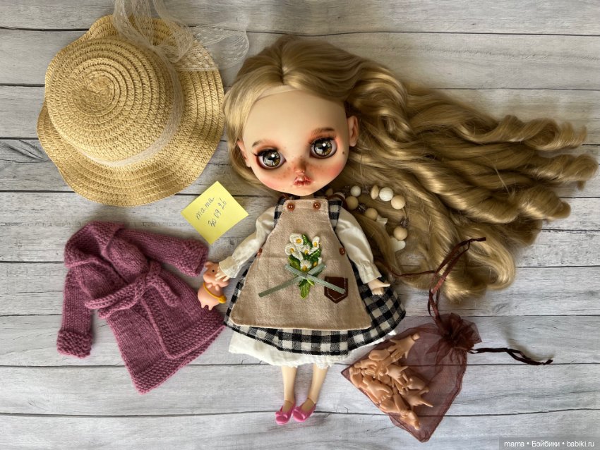Кукла Блайз Blythe кастом (фото 8)
