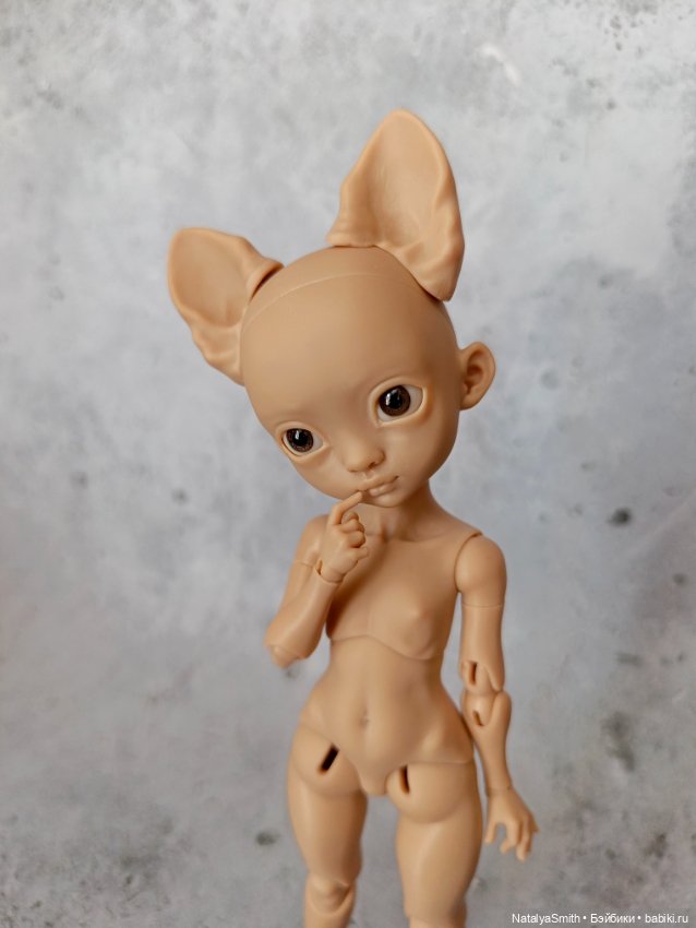 Малютка лулу морфингон — Авторские куклы BJD (фото 3)
