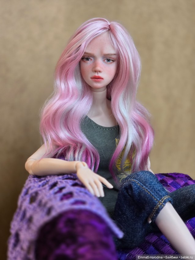 Стелла — Авторские куклы BJD