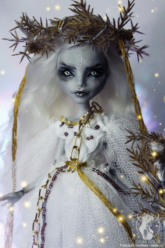 ООАК Monster high Монстер Хай Призрак