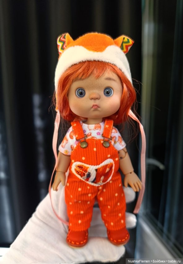 Малышка Пика — Куклы BJD (фото 5)