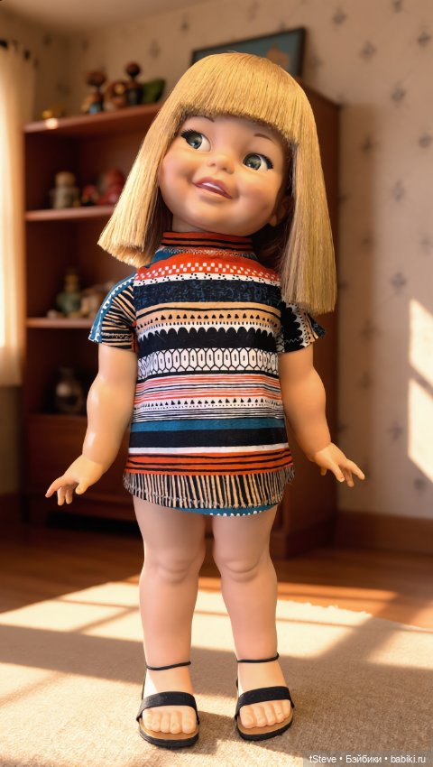 Ideal toy corp Giggles 1966-1967г (фото 2)